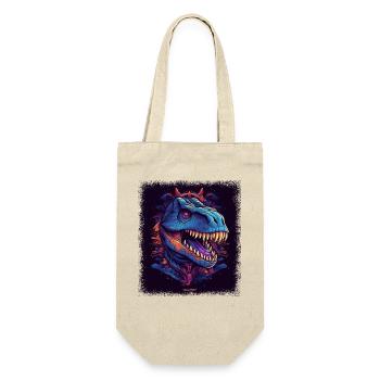 Cute Kangaroo Costume Joey Gifts Humor Dinosaur - Gift Bag for Bottles - nature - Front