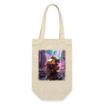 Bee Keeper Bag Funny Quote Bee Whisperer - Gift Bag for Bottles - nature - Front