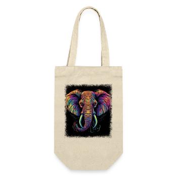 Oiseau Amour Présent Idée Enfant Famille - Sac à bouteille - nature - Devant
