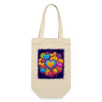 Pâtisserie Cadeau Blague Drôle Chef Design Tshirts Heureux - Sac à bouteille - nature - Devant