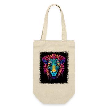 birthday present idea quote birthday jokes - Gift Bag for Bottles - nature - Front
