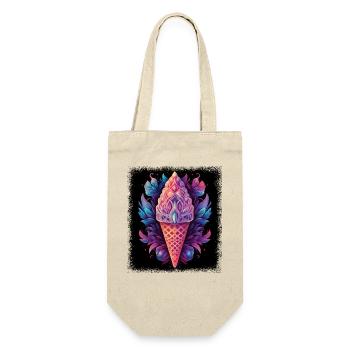 disarmament funny quote present gift idea jokes - Gift Bag for Bottles - nature - Front