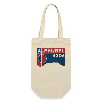 Alphubel ascent with mountain guide Route Zermatt - Gift Bag for Bottles - nature - Front