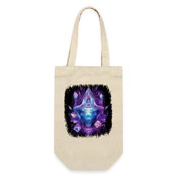Déclaration Geek 80e anniversaire hommes dictons drôles - Sac à bouteille - nature - Devant