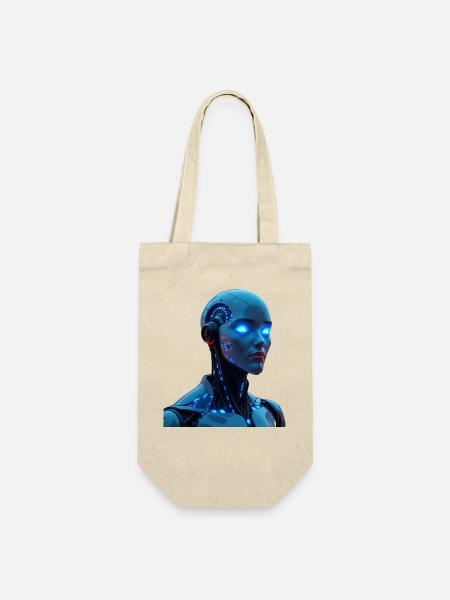 IA (Intelligence Artificielle) - Sac à bouteille - nature
