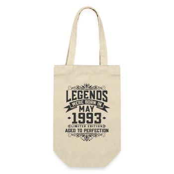 Les légendes sont nées en mai 1993 - Sac à bouteille - nature - Devant