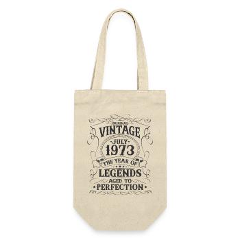 Juillet Né en 1973 Anniversaire des légendes - Sac à bouteille - nature - Devant