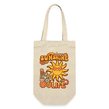 always sunshine in my life - Gift Bag for Bottles - nature - Front