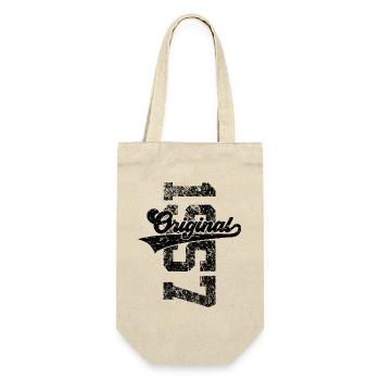 69TH BIRTHDAY ORIGINAL 1957 - Gift Bag for Bottles - nature - Front