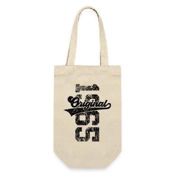 61ST BIRTHDAY ORIGINAL 1965 - Gift Bag for Bottles - nature - Front