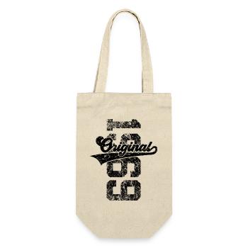 57E ANNIVERSAIRE ORIGINAL 1969 - Sac à bouteille - nature - Devant