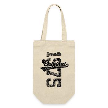 51E ANNIVERSAIRE ORIGINAL 1975 - Sac à bouteille - nature - Devant