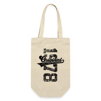 48TH BIRTHDAY ORIGINAL 1978 - Gift Bag for Bottles - nature - Front