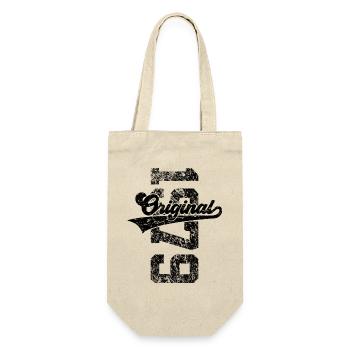 47TH BIRTHDAY ORIGINAL 1979 - Gift Bag for Bottles - nature - Front