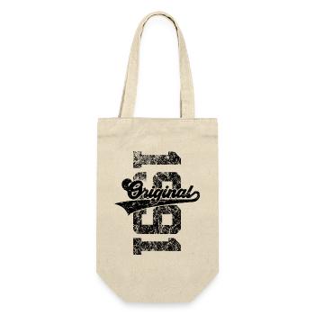 35TH BIRTHDAY ORIGINAL 1991 - Gift Bag for Bottles - nature - Front