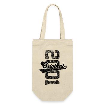 25TH BIRTHDAY ORIGINAL 2001 - Gift Bag for Bottles - nature - Front