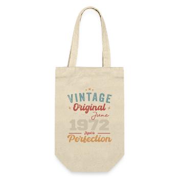 June 1972 Aged to Perfection June 1972 vintage - Gift Bag for Bottles - nature - Front