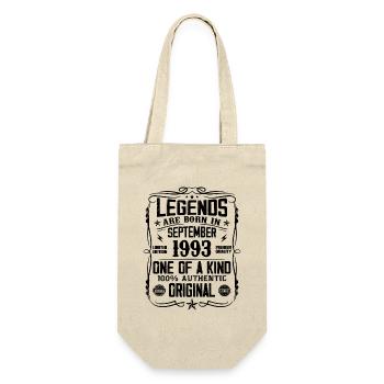 Septembre 1993 Vintage Retro Cadeau d’anniversaire - Sac à bouteille - nature - Devant