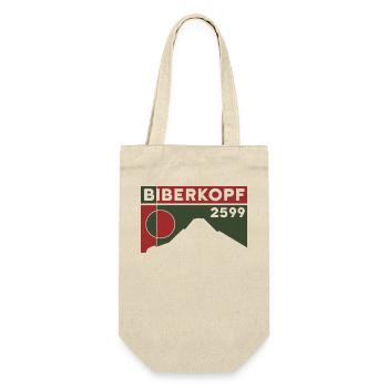 Biberkopf Höhe Wanderung Warth Schröcken Arlberg - Geschenkbeutel für Flaschen - Natur - Vorne