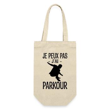 Je Peux Pas J'ai Parkour - Sport - Sac à bouteille - nature - Devant