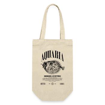 Porcupine Puffer Fish Keeper Modern Streetwear - Gift Bag for Bottles - nature - Front