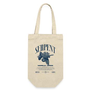 Grüner Baum Python Modern Reptile Keeper Streetwear - Geschenkbeutel für Flaschen - Natur - Vorne