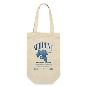 Grüner Baum Python Modern Reptile Keeper Streetwear - Geschenkbeutel für Flaschen - Natur - Vorne