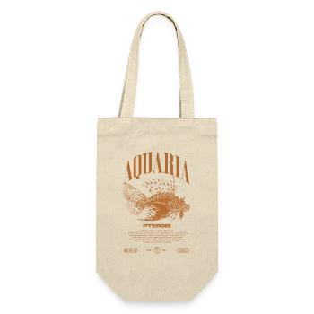 Rotfeuerfisch Marine Fish Keeper Moderne Streetwear - Geschenkbeutel für Flaschen - Natur - Vorne