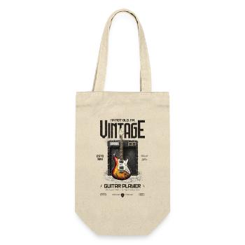 I'm Not Old I'm Vintage Retro 1991 Guitar - Gift Bag for Bottles - nature - Front
