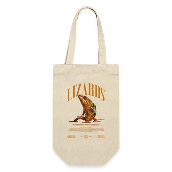 Panther Caméléon Streetwear Lézard Keeper - Sac à bouteille - nature - Devant