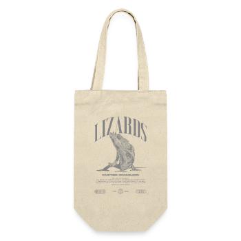 Panther Caméléon Streetwear Lézard Keeper - Sac à bouteille - nature - Devant