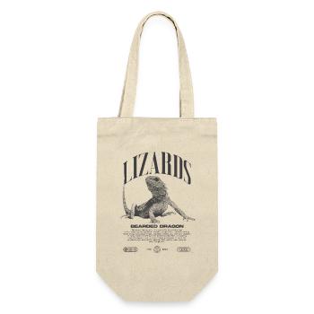 Dragon barbu Streetwear gardien de lézard - Sac à bouteille - nature - Devant