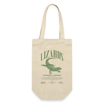 Phelsuma laticauda Day Gecko Lizard Keeper - Gift Bag for Bottles - nature - Front