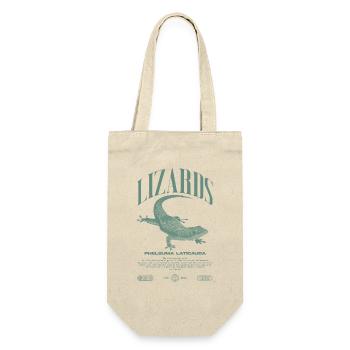 Phelsuma laticauda Day Gecko Lizard Keeper - Gift Bag for Bottles - nature - Front