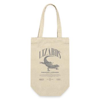 Phelsuma laticauda Day Gecko Streetwear Lizard - Gift Bag for Bottles - nature - Front