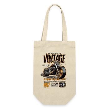 Moto Motards Motard Anniversaire Né En 1967 - Sac à bouteille - nature - Devant