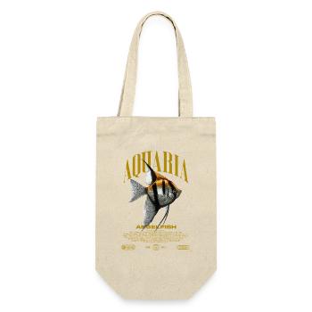 Altum Kaiserfisch Cichlid Fish Keeper Streetwear - Geschenkbeutel für Flaschen - Natur - Vorne