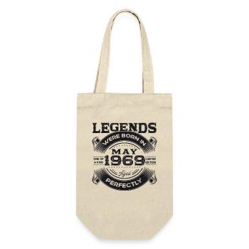 Original 1969 Vintage 1969 55th Birthday 1969 - Gift Bag for Bottles - nature - Front