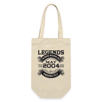 Legend May 2004 Vintage 2004 Birthday 2004 - Gift Bag for Bottles - nature - Front