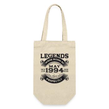 Légende Mai 1994 Millésime 1994 Anniversaire 1994 - Sac à bouteille - nature - Devant