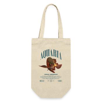 Asian Arowana Monster Fish Keeper Streetwear - Gift Bag for Bottles - nature - Front