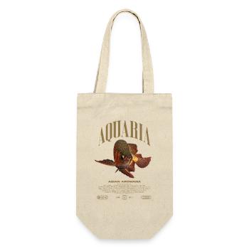 Asian Arowana Monster Fish Keeper Streetwear - Gift Bag for Bottles - nature - Front