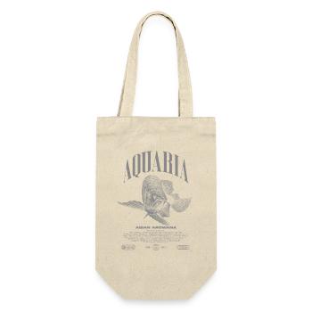 Asian Arowana Monster Fish Keeper Streetwear - Gift Bag for Bottles - nature - Front