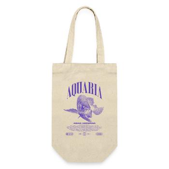 Asian Arowana Monster Fish Keeper Streetwear - Gift Bag for Bottles - nature - Front