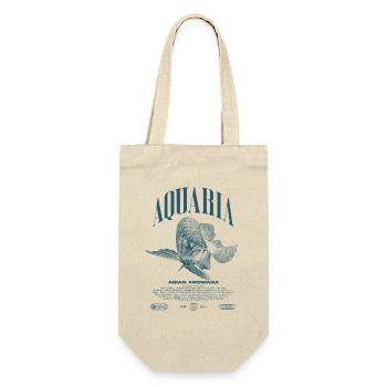 Asian Arowana Monster Fish Keeper Streetwear - Gift Bag for Bottles - nature - Front