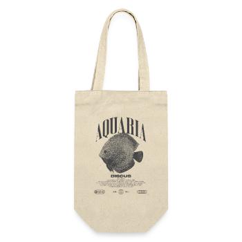 Discus Cichlid Fish Keeper Streetwear moderne - Sac à bouteille - nature - Devant