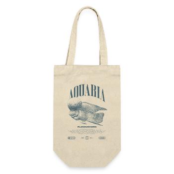 Flowerhorn Cichlid Fish Keeper Streetwear - Sac à bouteille - nature - Devant