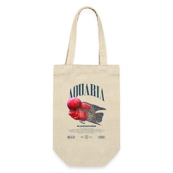 Flowerhorn Cichlid Fish Keeper Streetwear - Sac à bouteille - nature - Devant