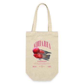 Flowerhorn Cichlid Fish Keeper Streetwear - Sac à bouteille - nature - Devant