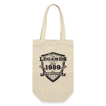 35ème Anniversaire Original 1989 Millésime 1989 - Sac à bouteille - nature - Devant